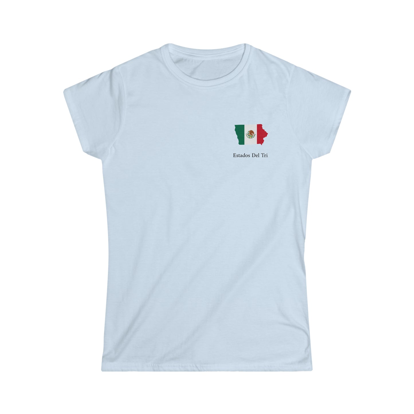 Estados Del Tri - Iowa Women's Softstyle Tee