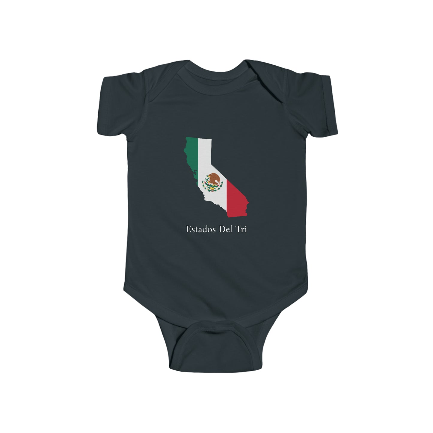 Estados Del Tri - California Baby Onesie