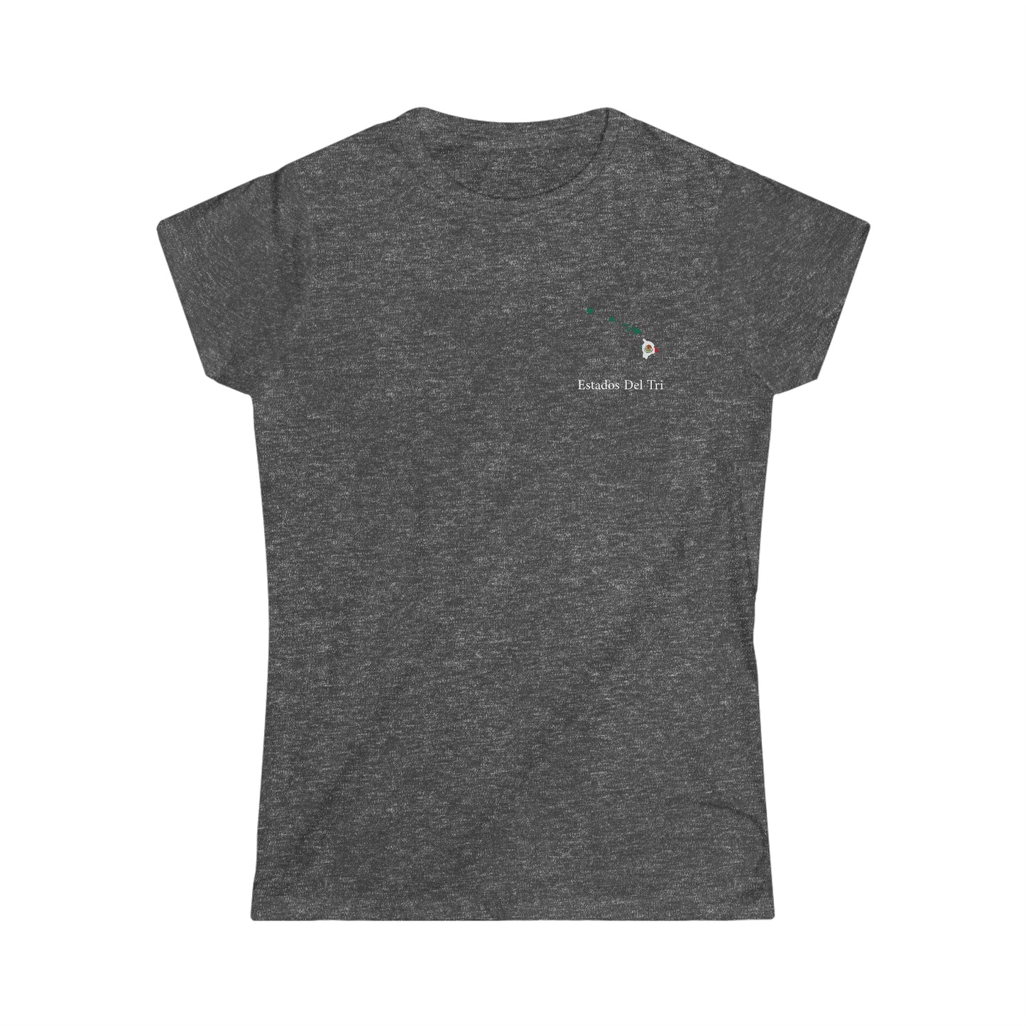 Estados Del Tri - Hawaii Women's Softstyle Tee