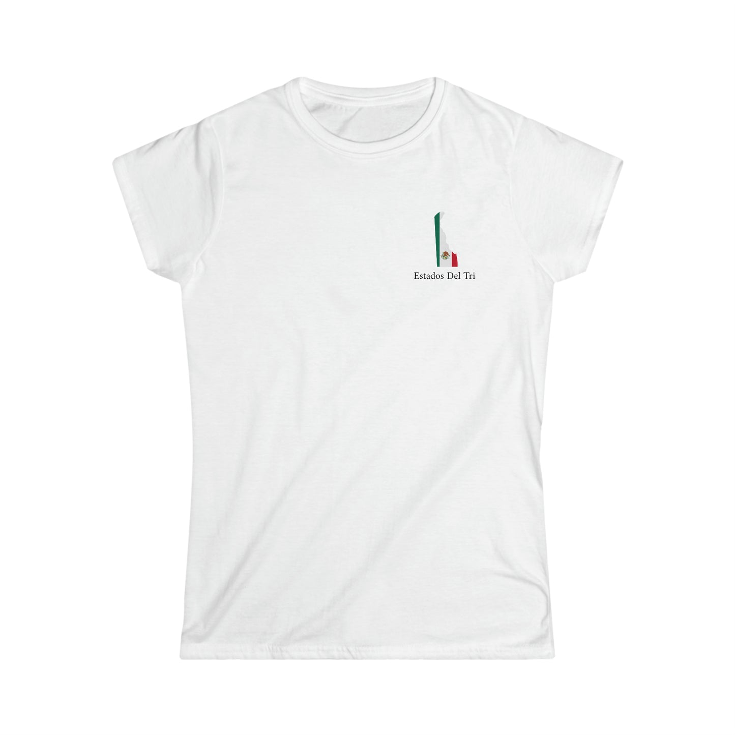 Estados Del Tri - Delaware Women's Softstyle Tee