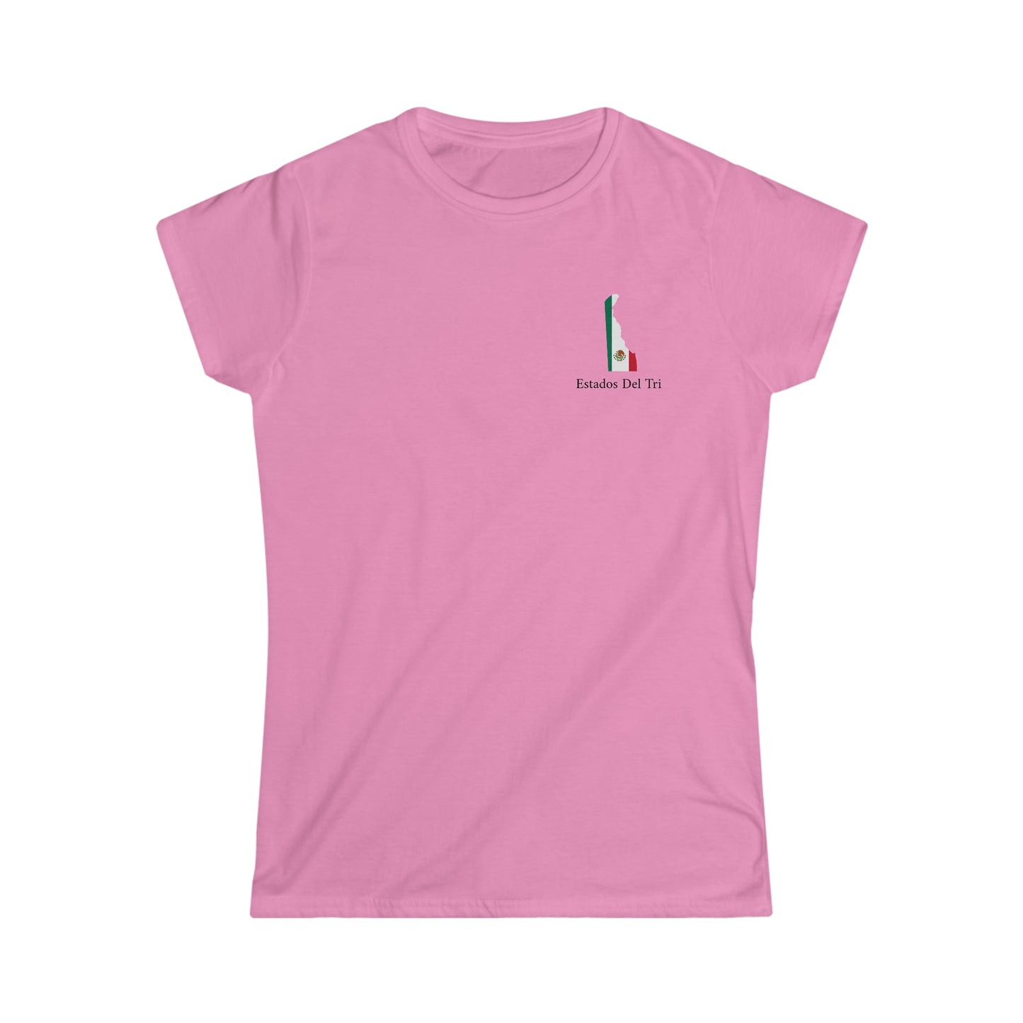 Estados Del Tri - Delaware Women's Softstyle Tee
