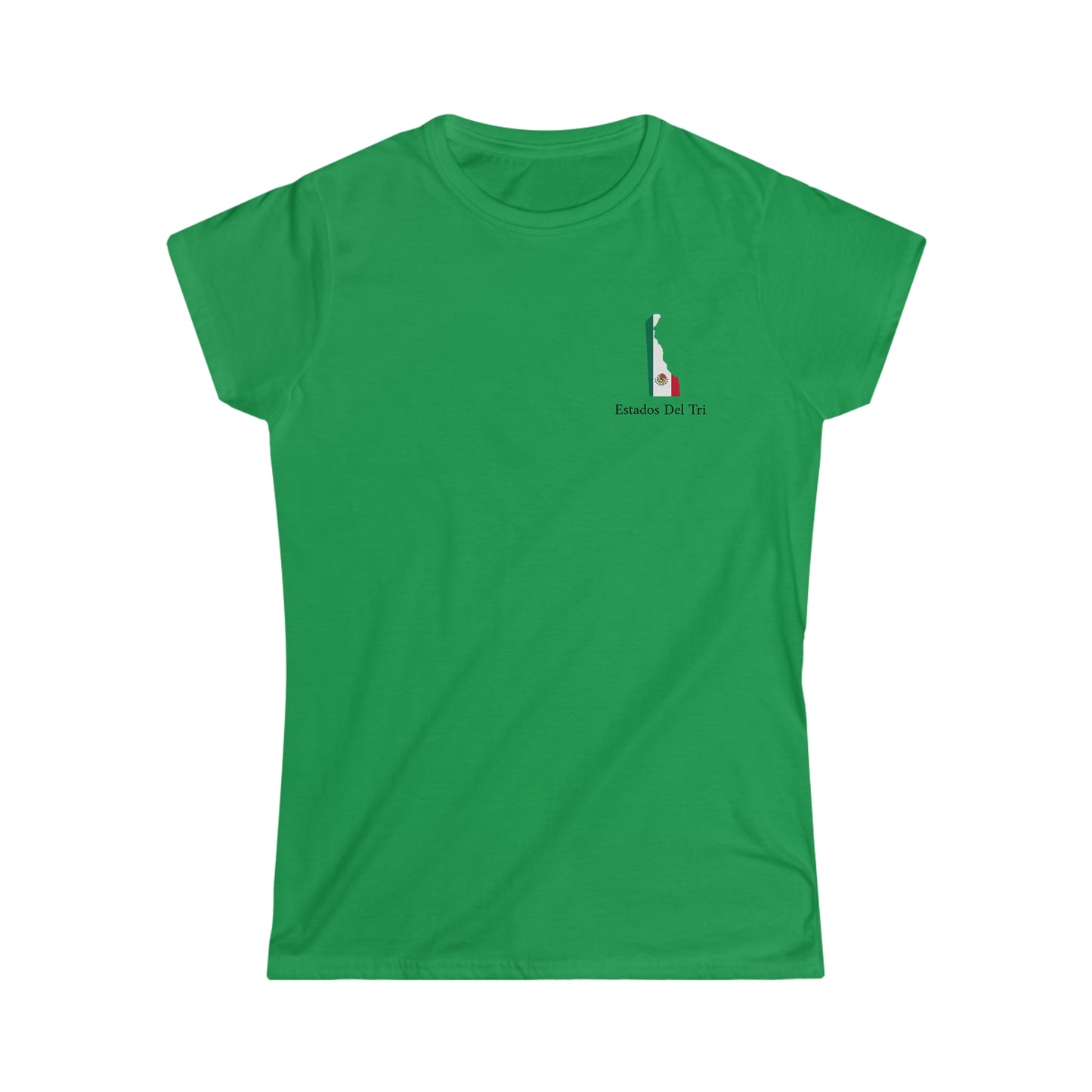 Estados Del Tri - Delaware Women's Softstyle Tee