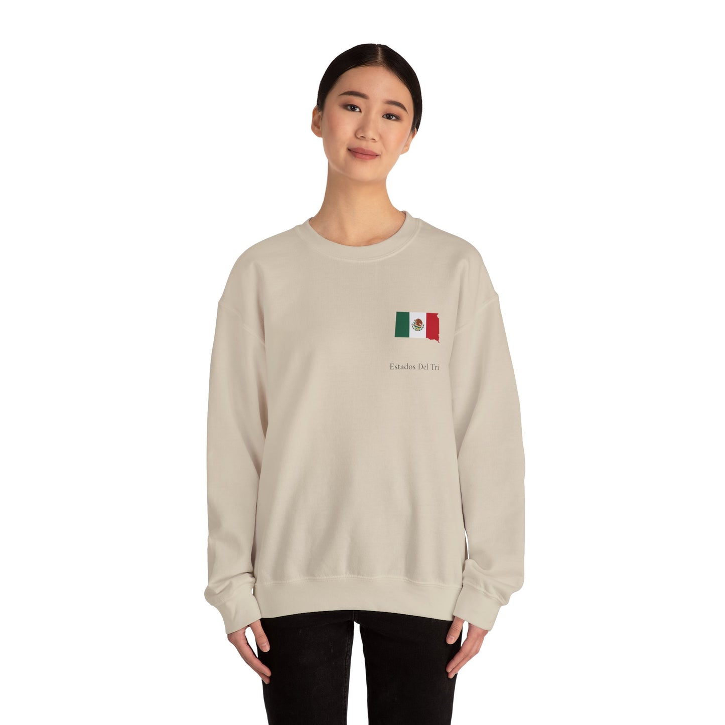 Estados Del Tri - South Dakota Crewneck Sweatshirt