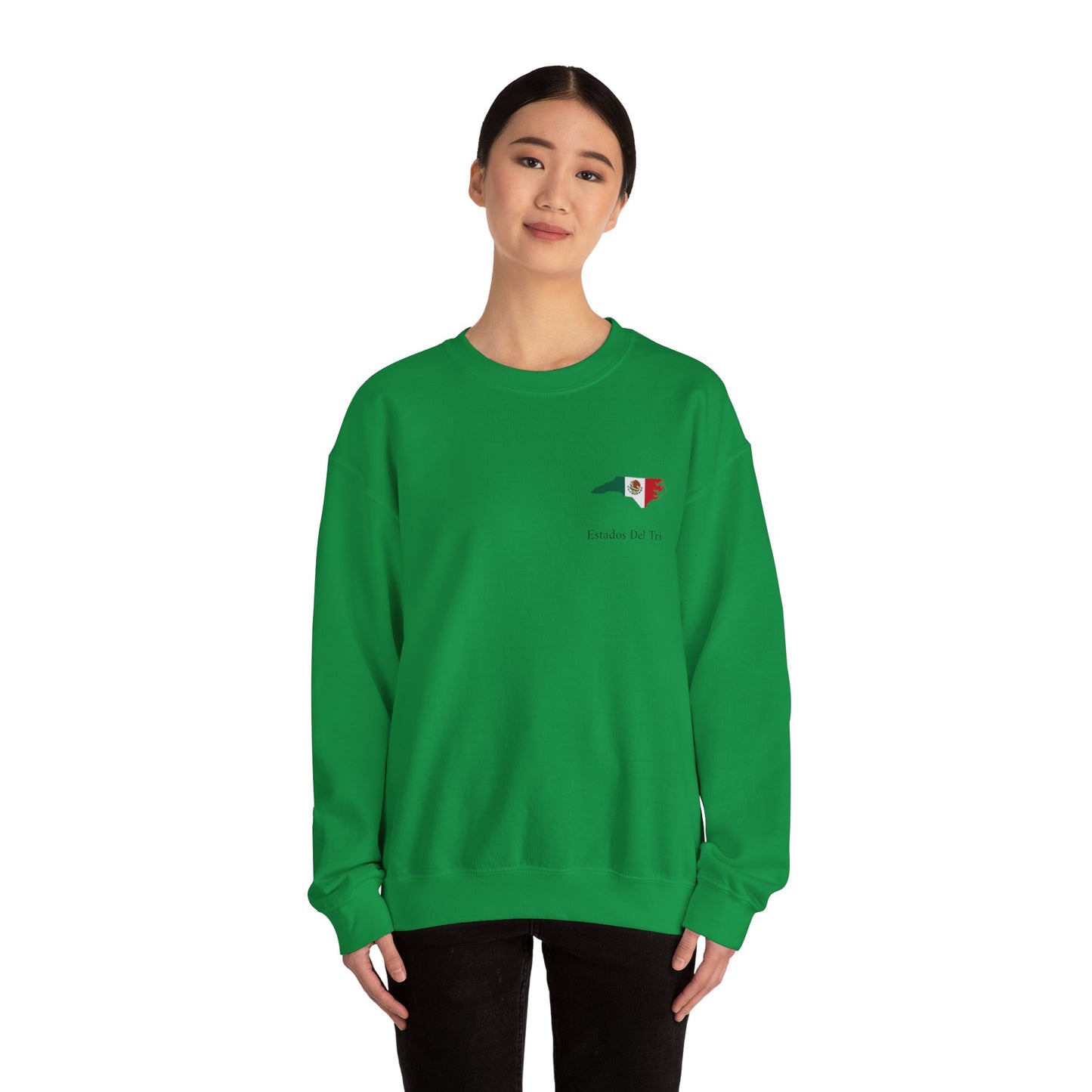 Estados Del Tri - North Carolina Crewneck Sweatshirt