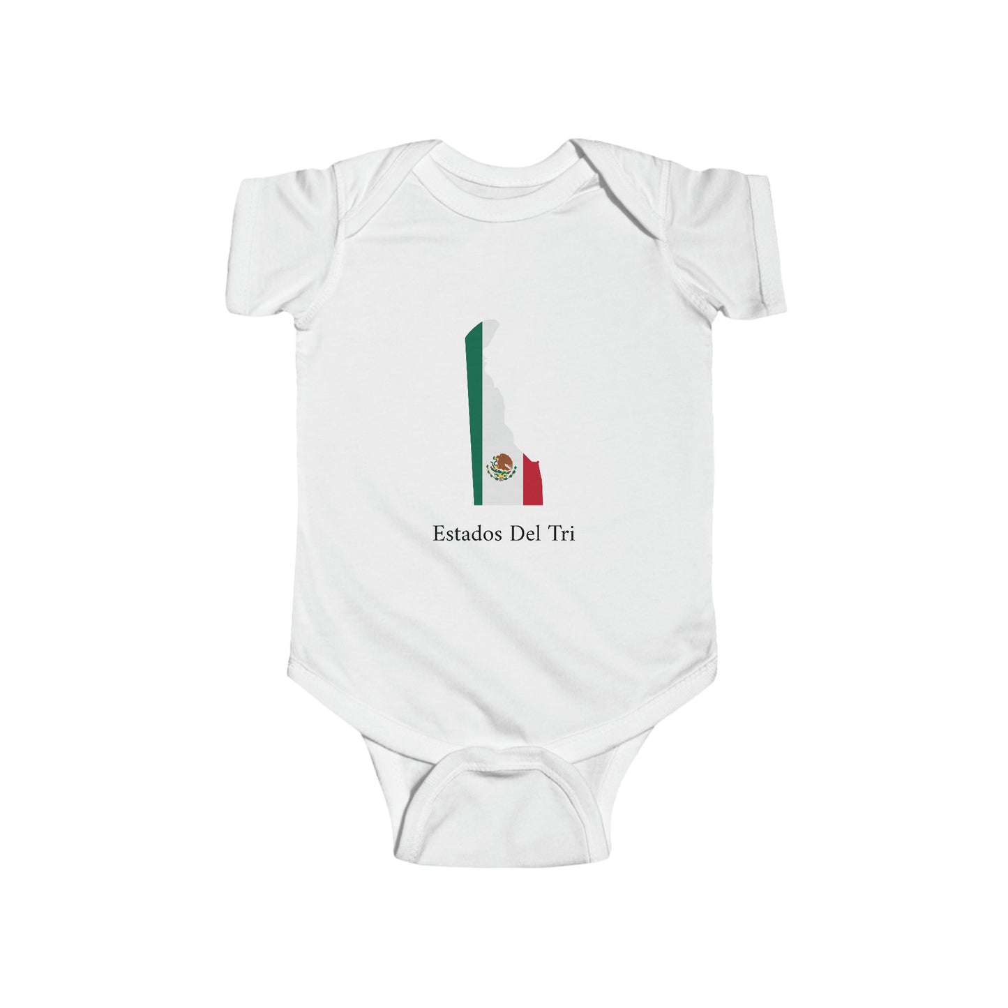 Estados Del Tri - Delaware Baby Onesie