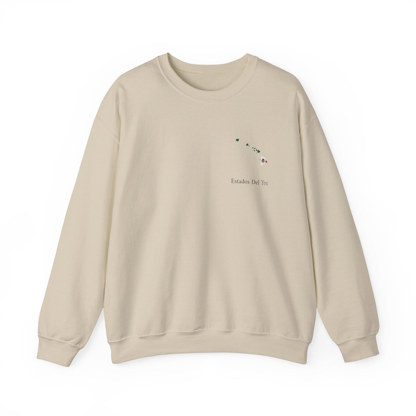 Estados Del Tri - Hawaii Crewneck Sweatshirt