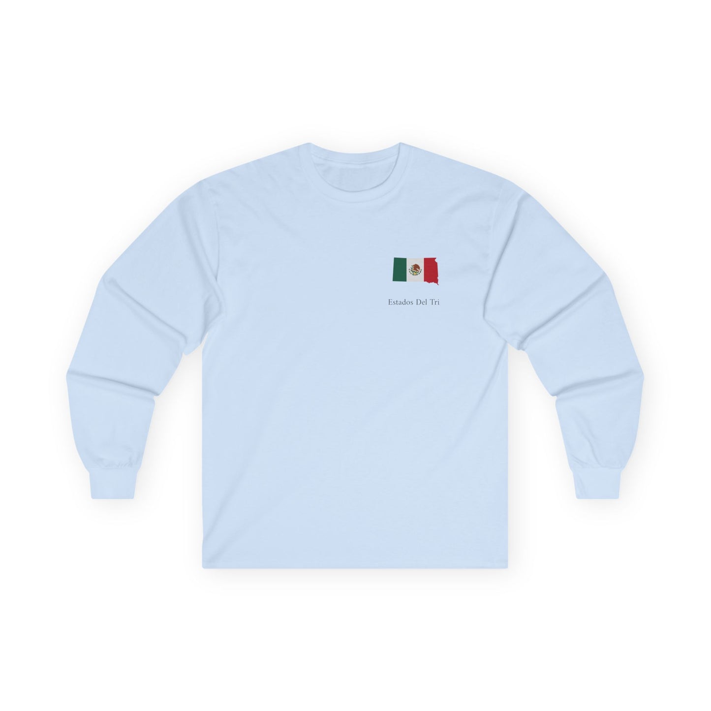 Estados Del Tri - South Dakota Long Sleeve Tee