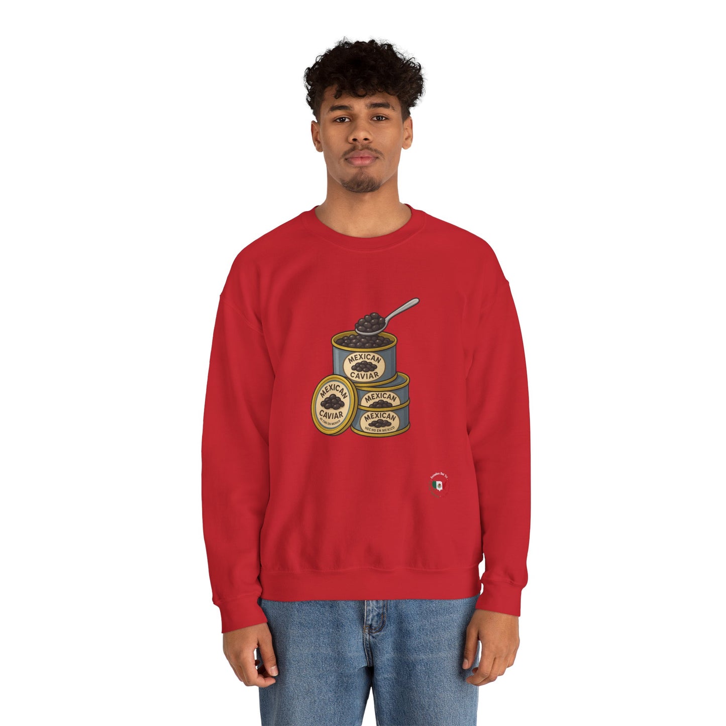 Estados Del Tri - Mexican Caviar Crewneck
