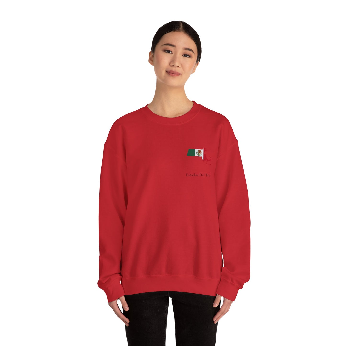 Estados Del Tri - Massachusetts Crewneck Sweatshirt
