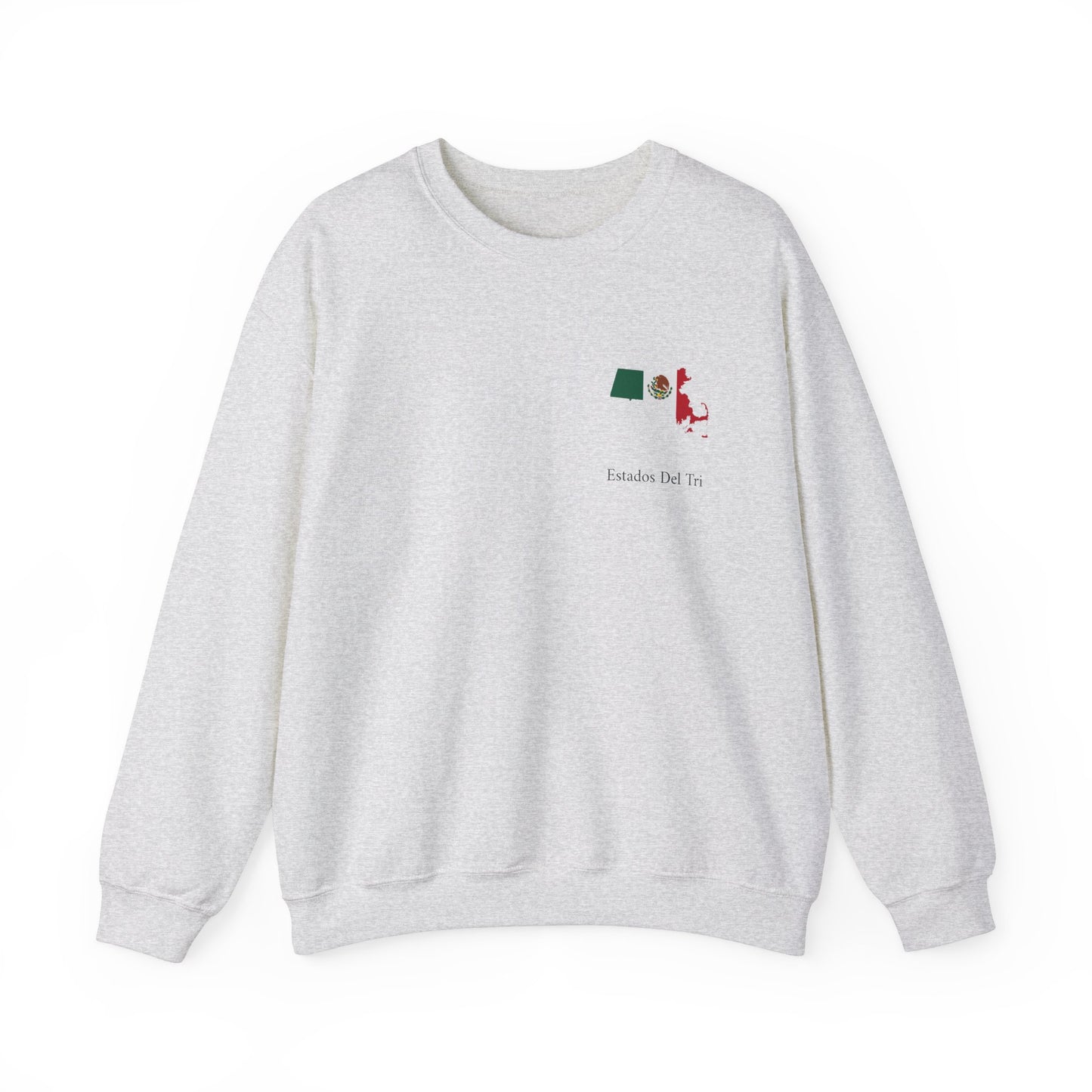 Estados Del Tri - Massachusetts Crewneck Sweatshirt