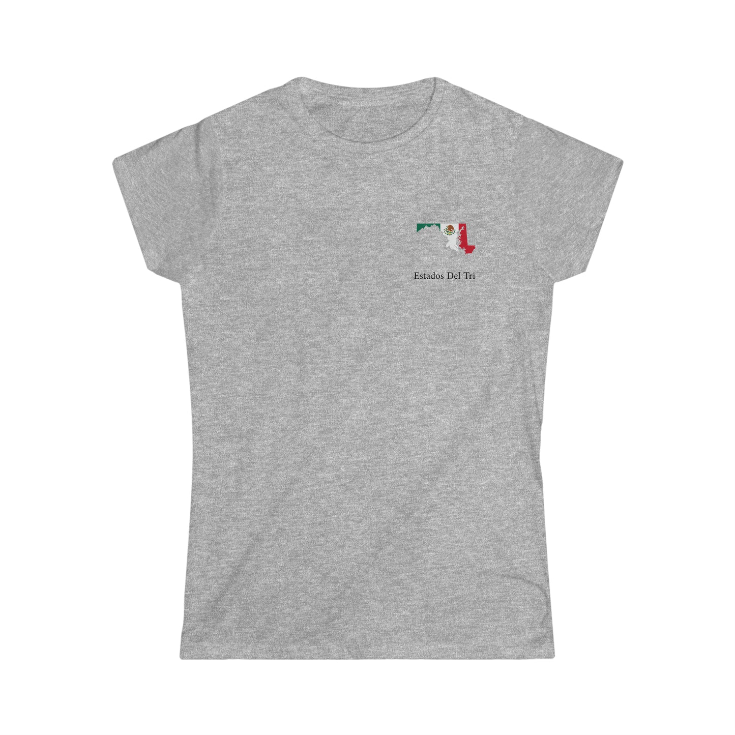 Estados Del Tri - Maryland Women's Softstyle Tee