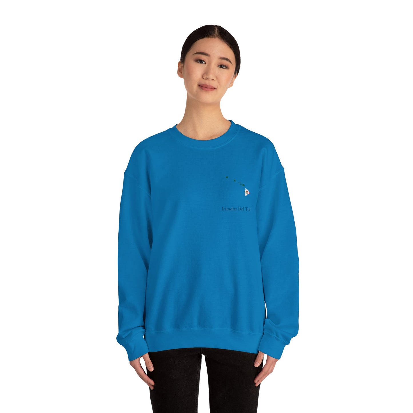 Estados Del Tri - Hawaii Crewneck Sweatshirt