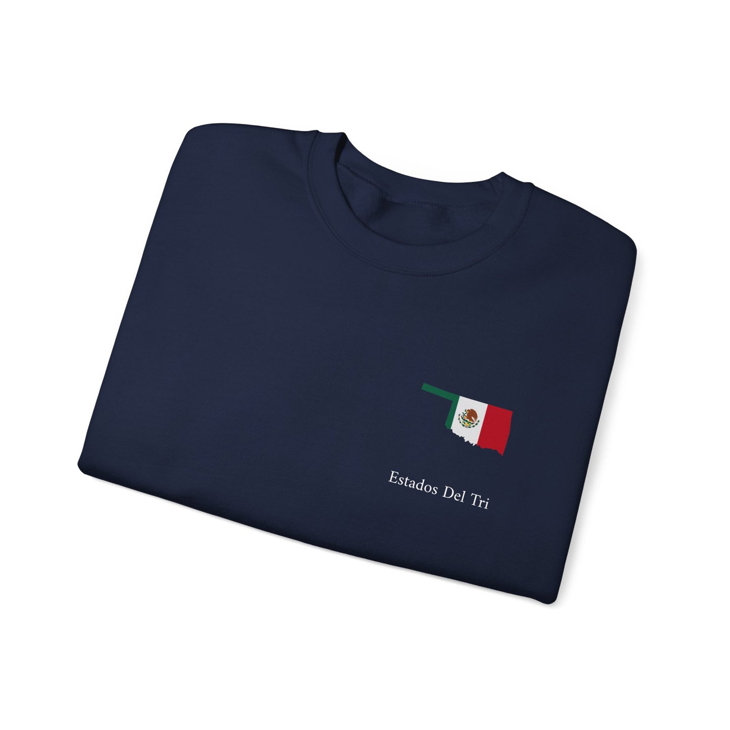 Estados Del Tri - Oklahoma Crewneck Sweatshirt