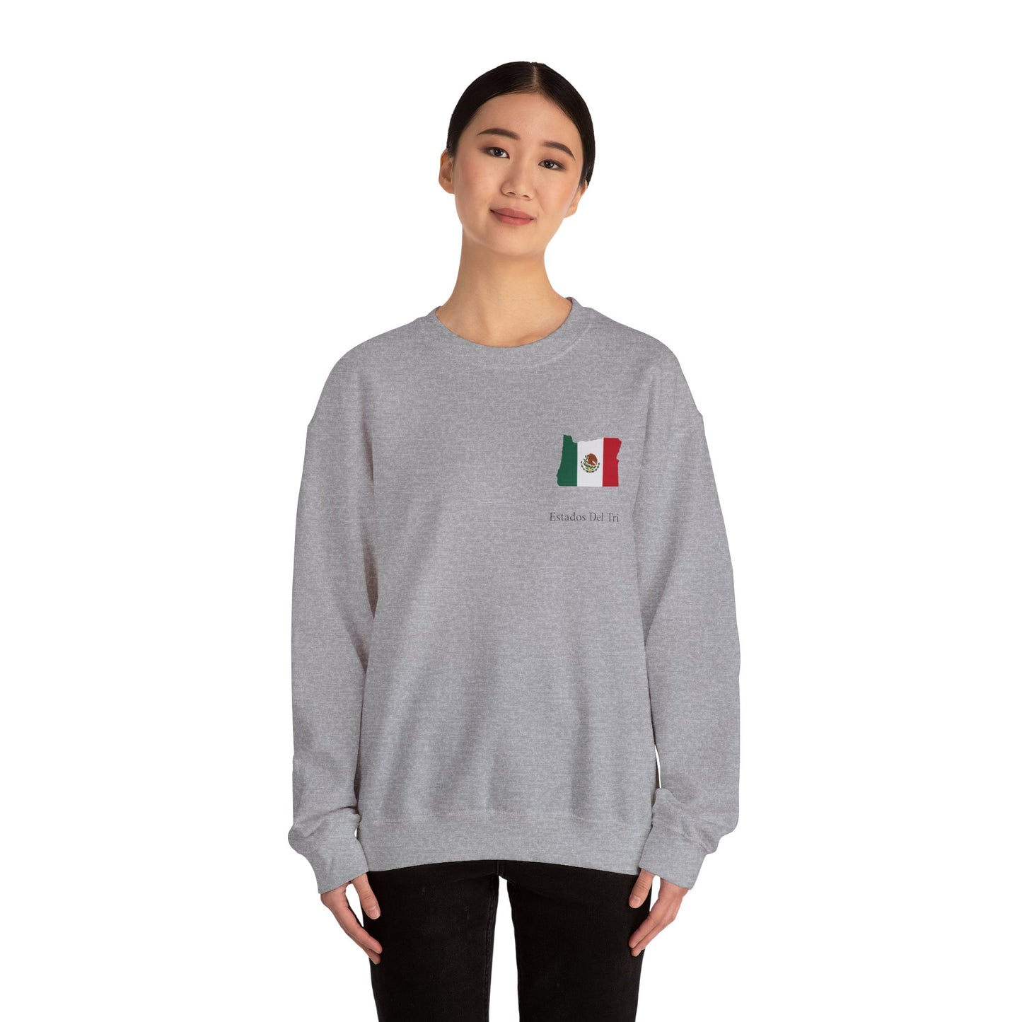 Estados Del Tri - Oregon Crewneck Sweatshirt