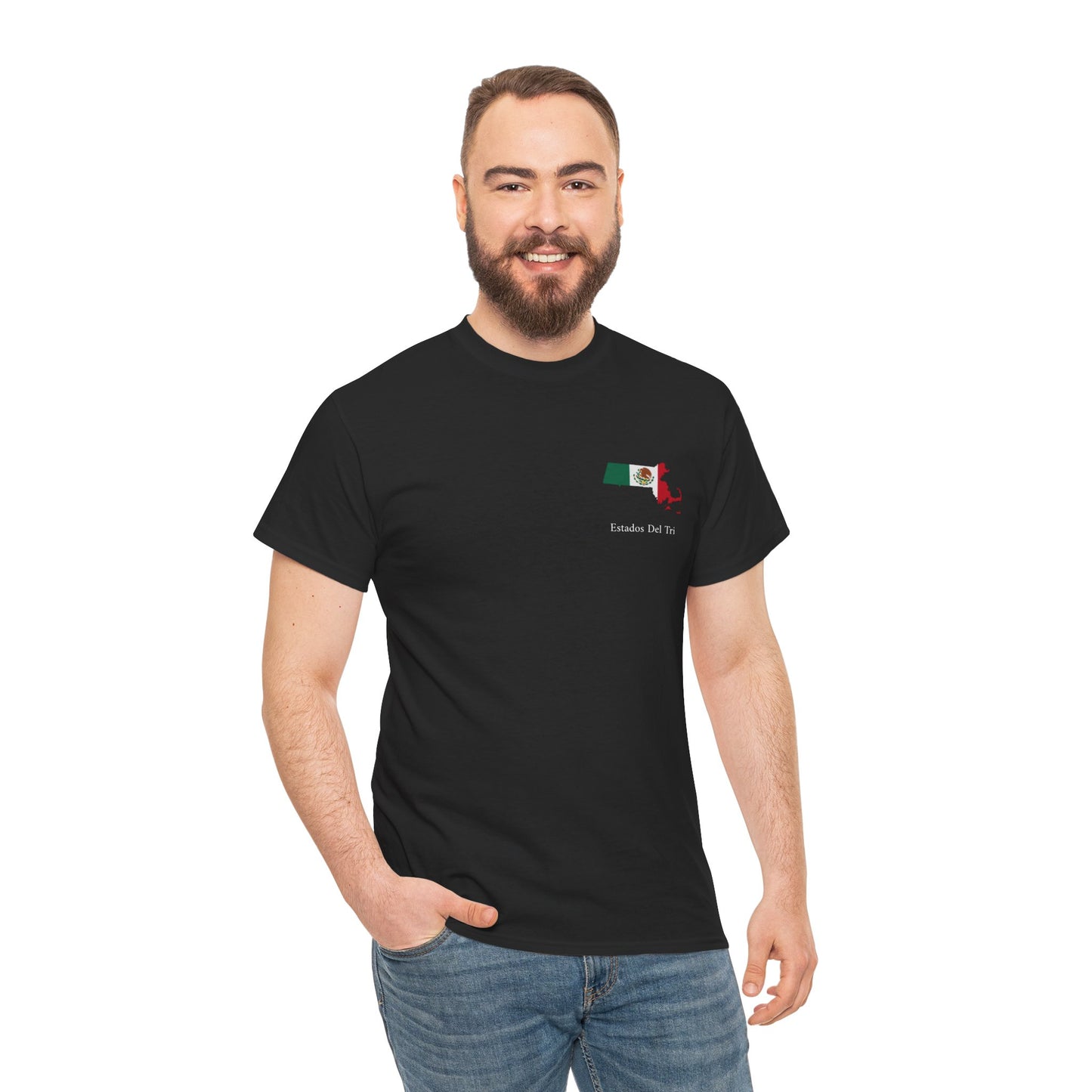 Estados Del Tri - Massachusetts Tee