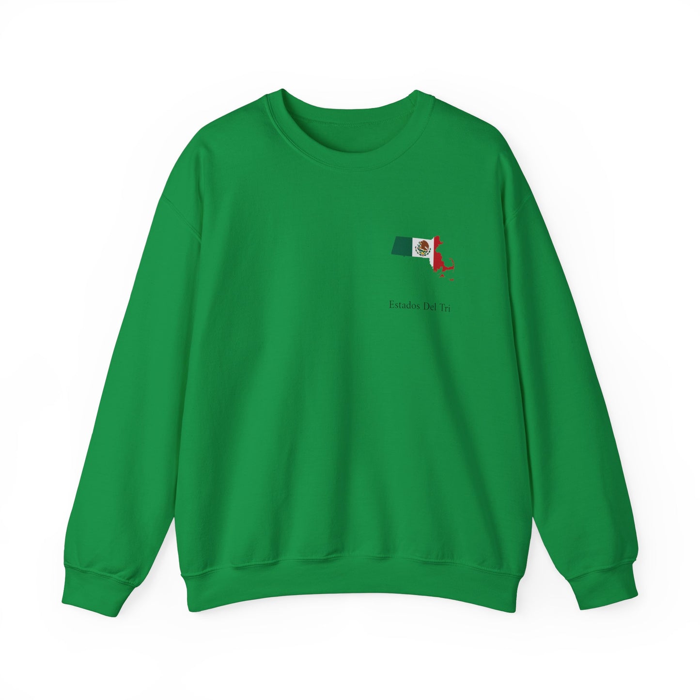 Estados Del Tri - Massachusetts Crewneck Sweatshirt