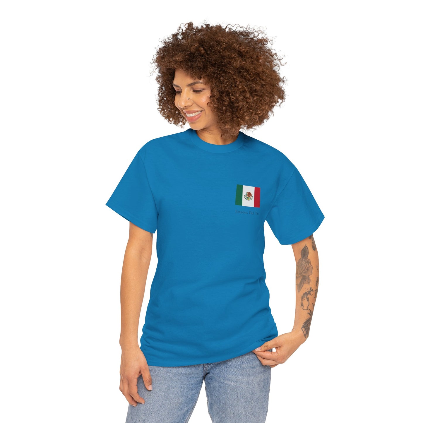 Estados Del Tri - Wyoming Tee
