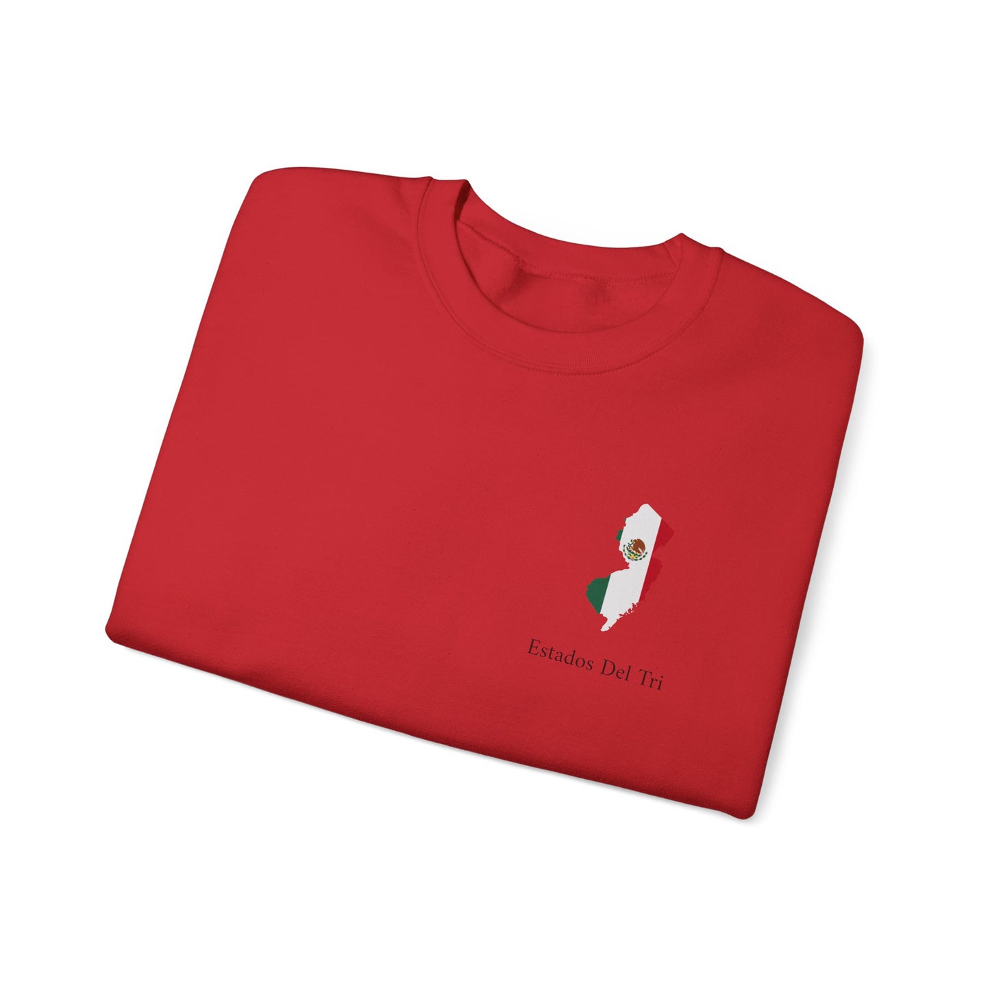 Estados Del Tri - New Jersey Crewneck Sweatshirt