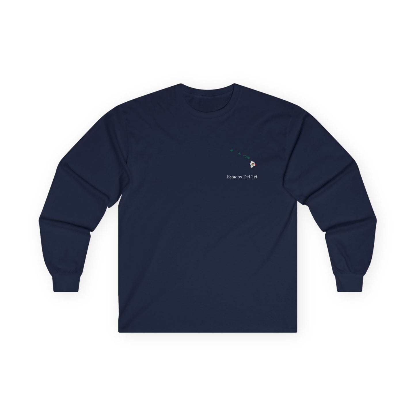 Estados Del Tri - Hawaii Long Sleeve Tee