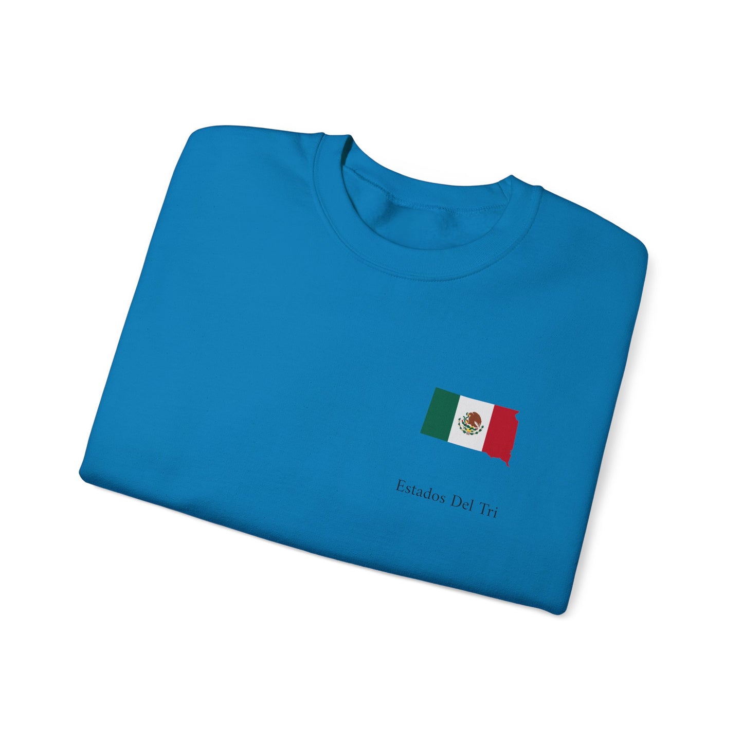 Estados Del Tri - South Dakota Crewneck Sweatshirt