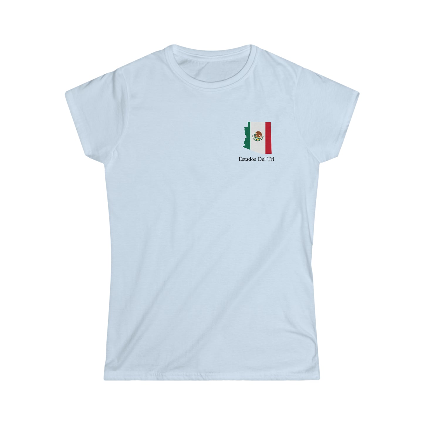 Estados Del Tri - Arizona Women's Softstyle Tee