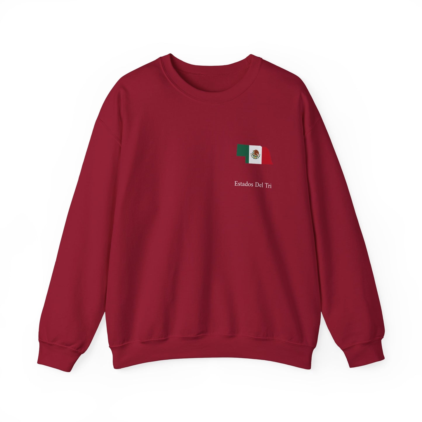 Estados Del Tri - Nebraska Crewneck Sweatshirt