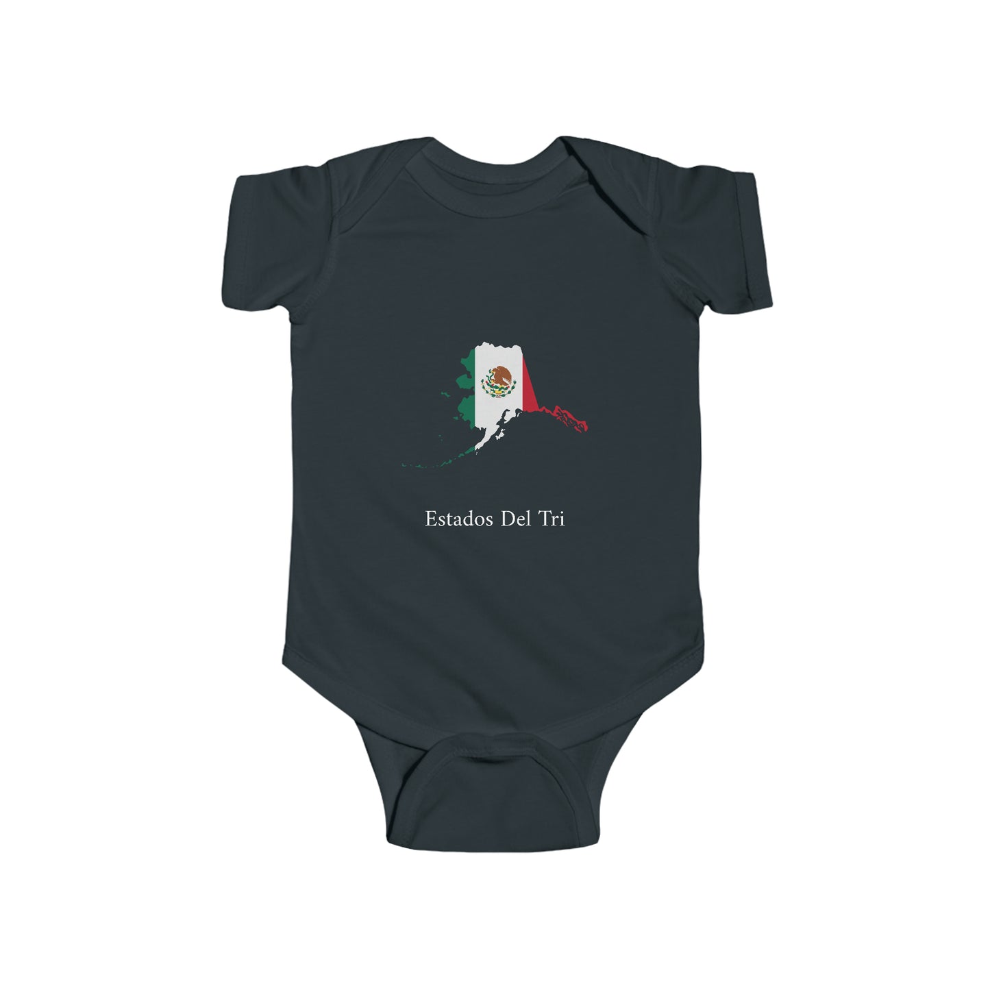 Estados Del Tri - Alaska Baby Onesie