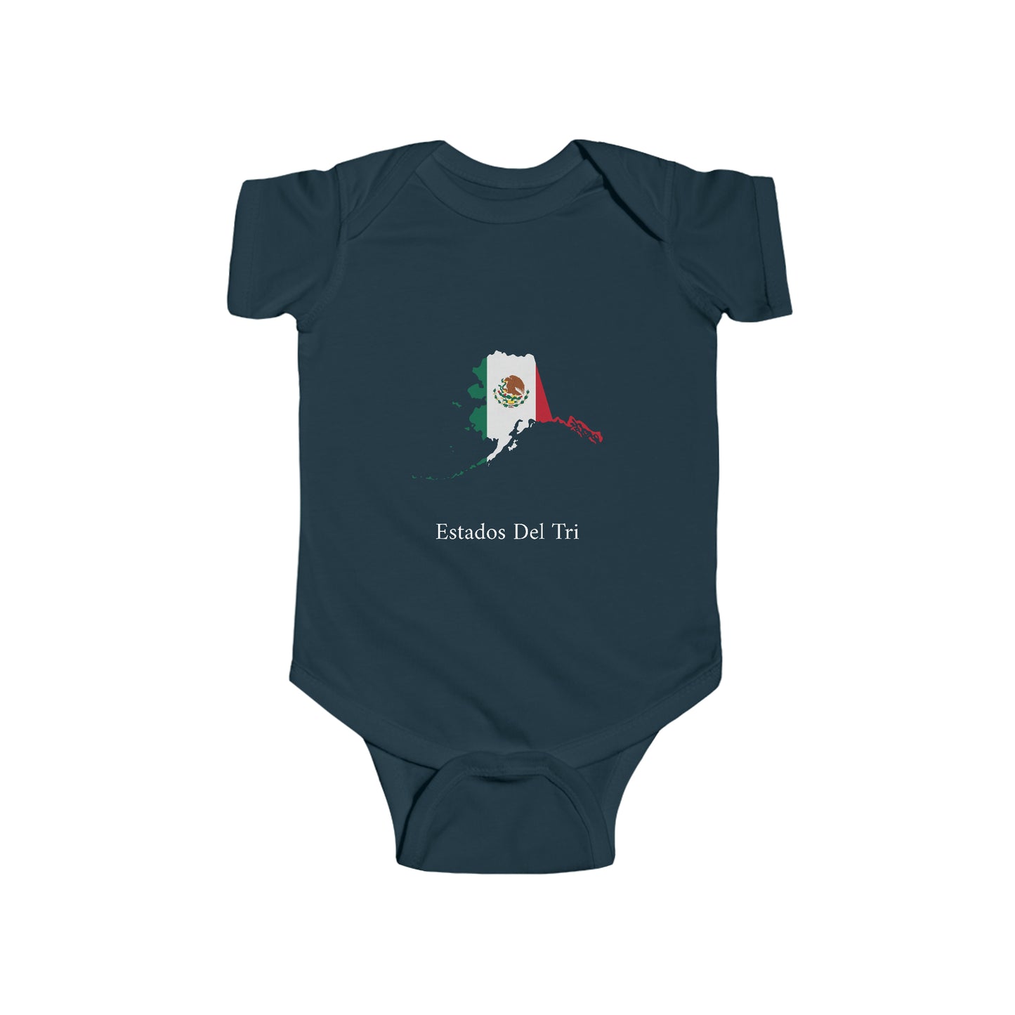 Estados Del Tri - Alaska Baby Onesie