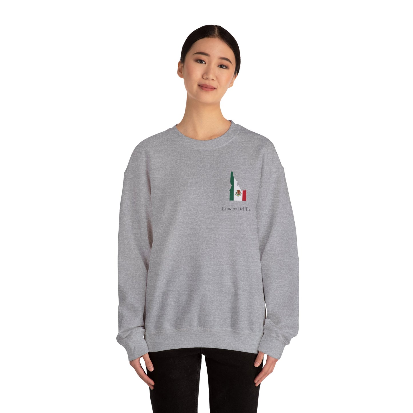 Estados Del Tri - Idaho Crewneck Sweatshirt