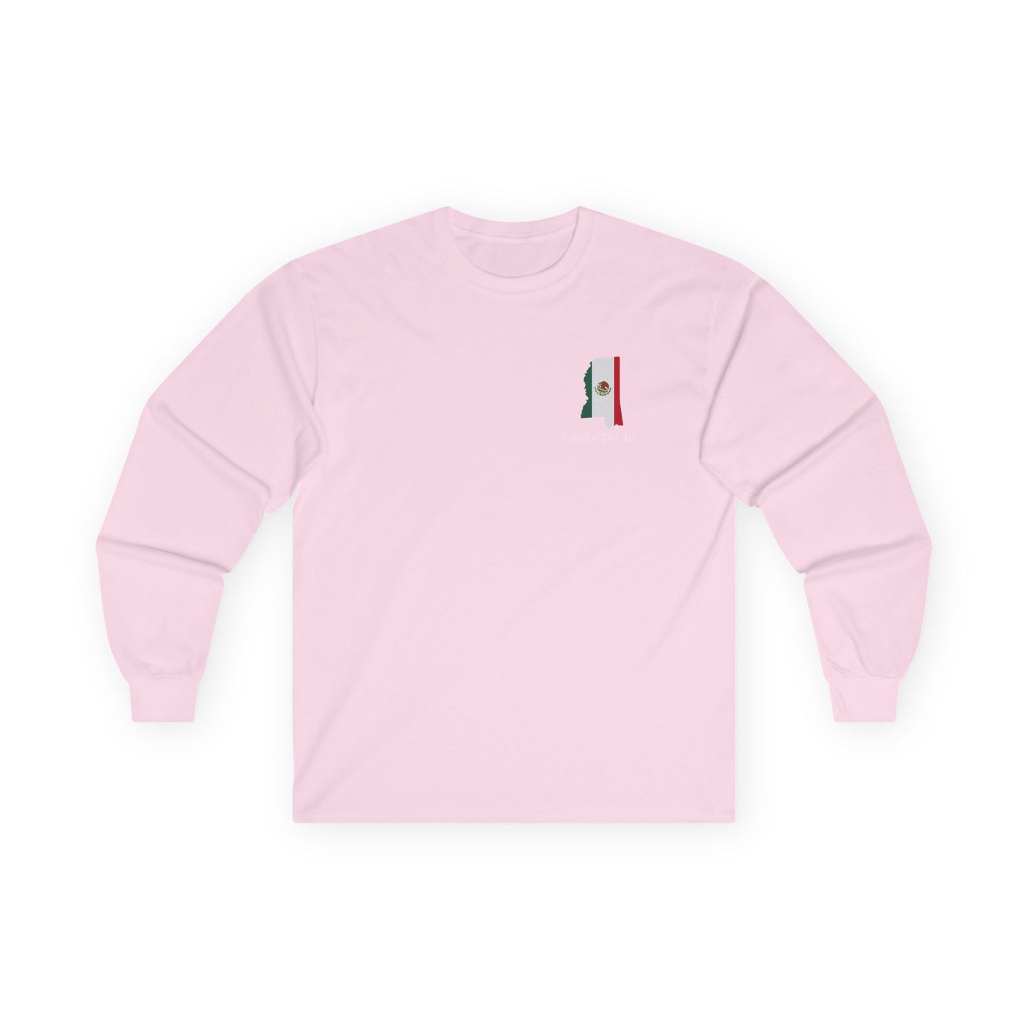Estados Del Tri - Mississippi Long Sleeve Tee