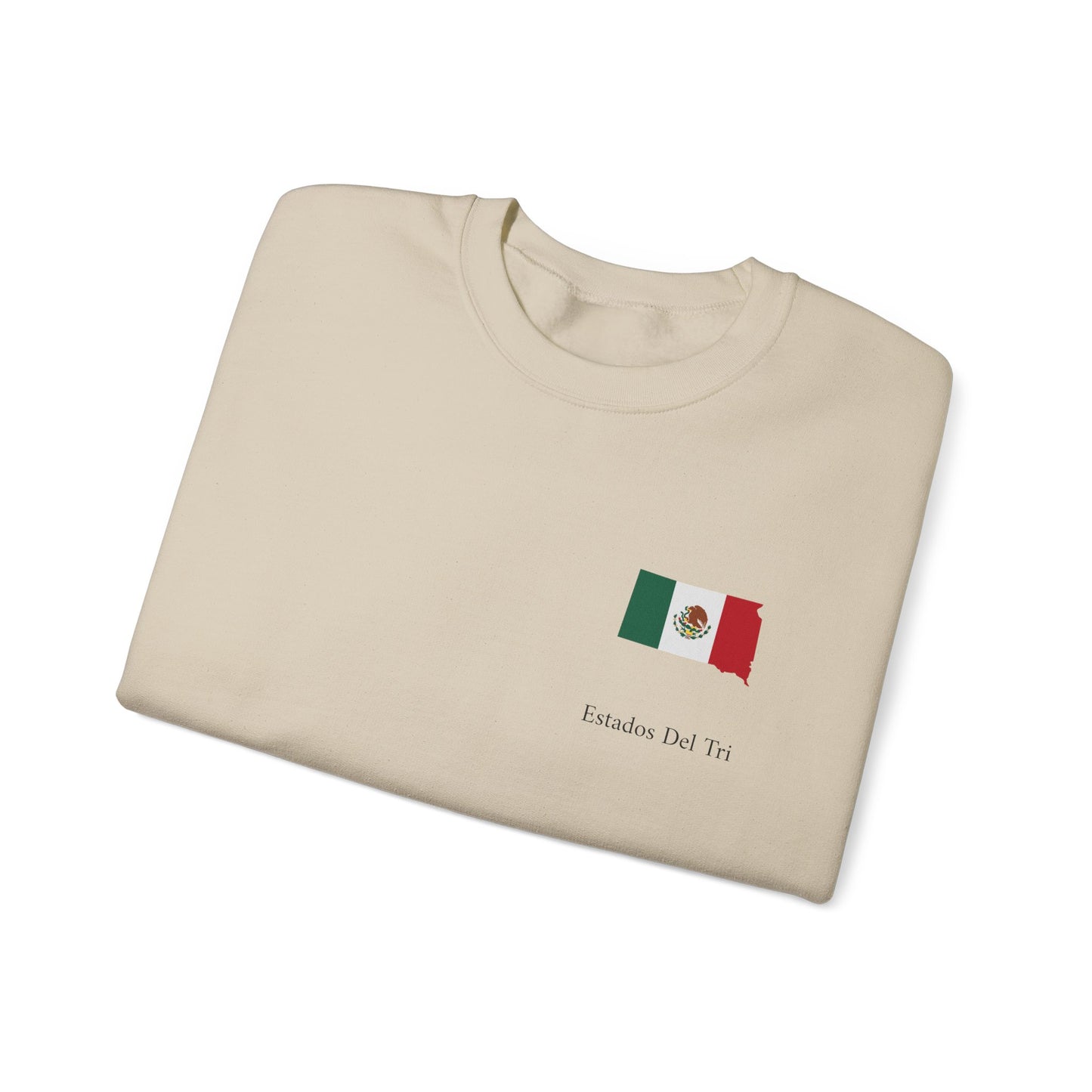 Estados Del Tri - South Dakota Crewneck Sweatshirt