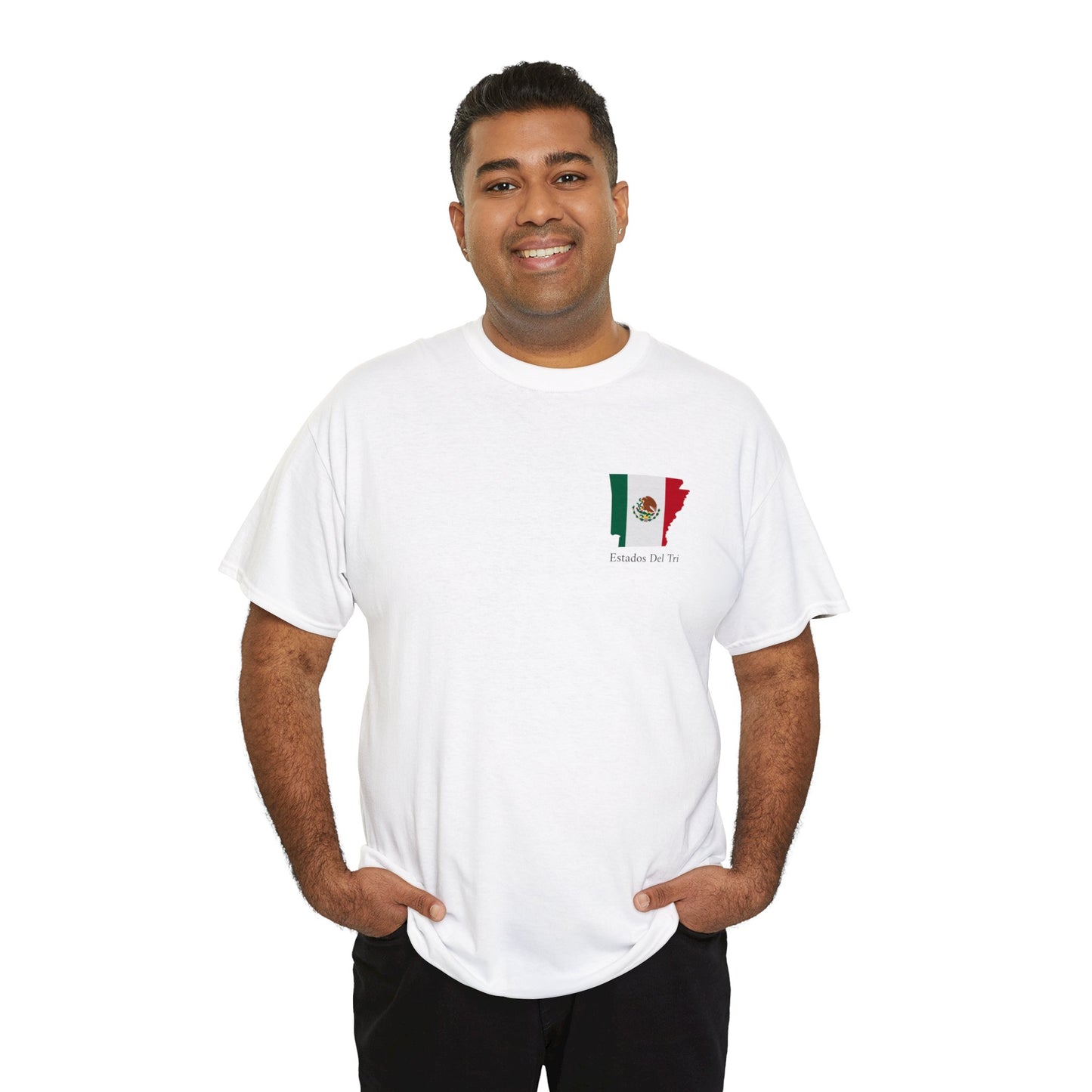 Estados Del Tri - Arkansas Tee