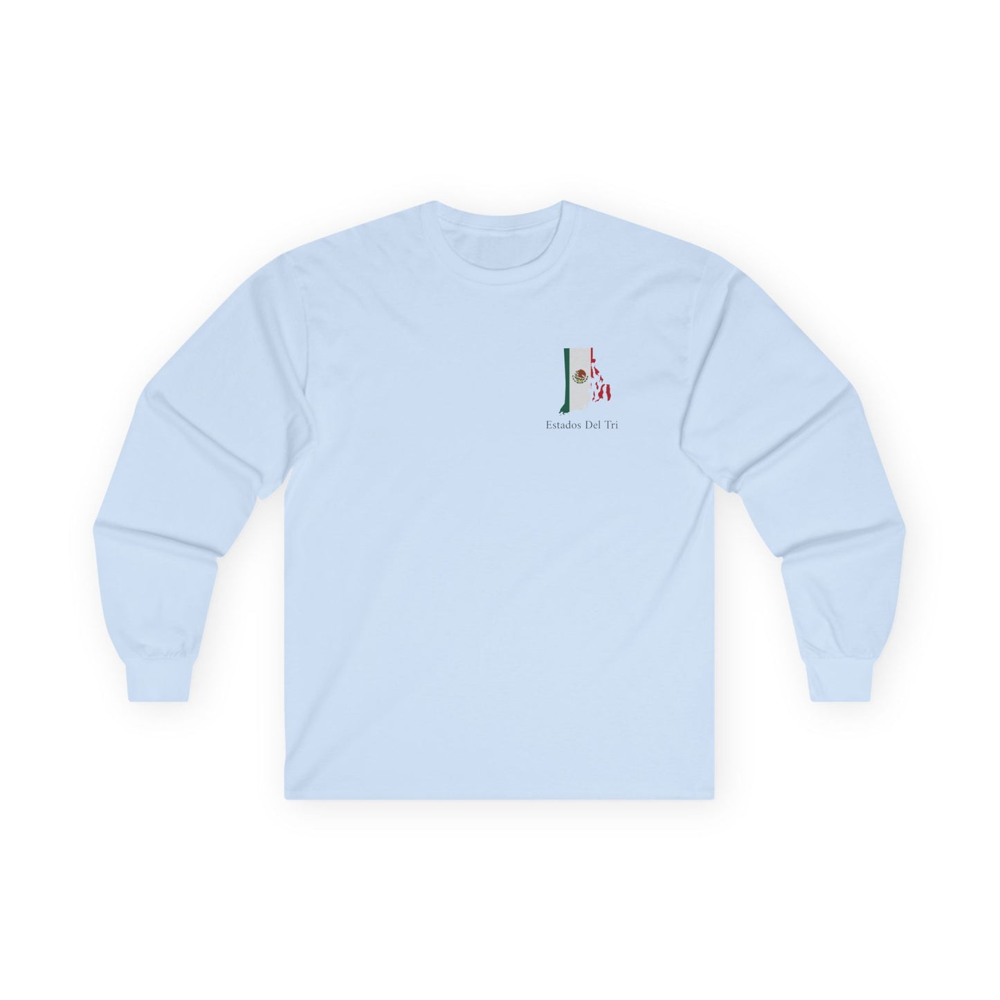 Estados Del Tri - Rhode Island Long Sleeve Tee
