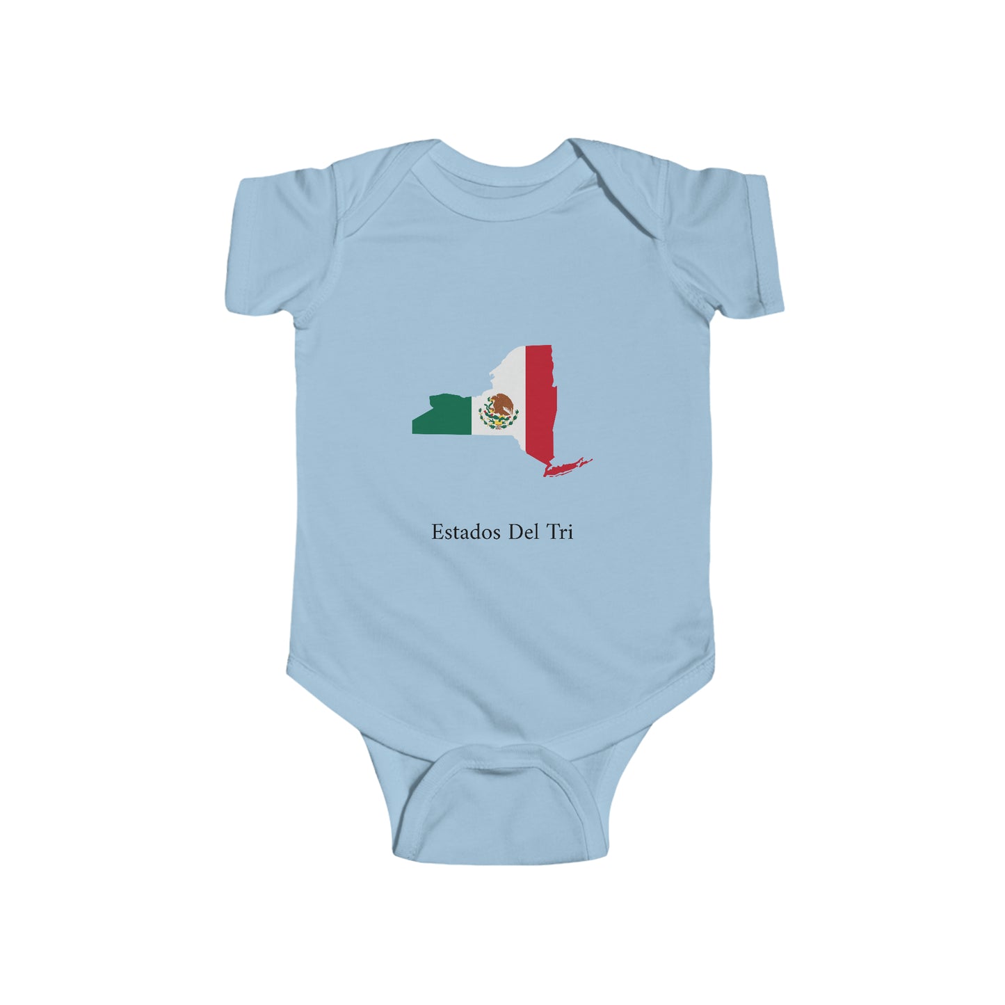 Estados Del Tri - New York Baby Onesie
