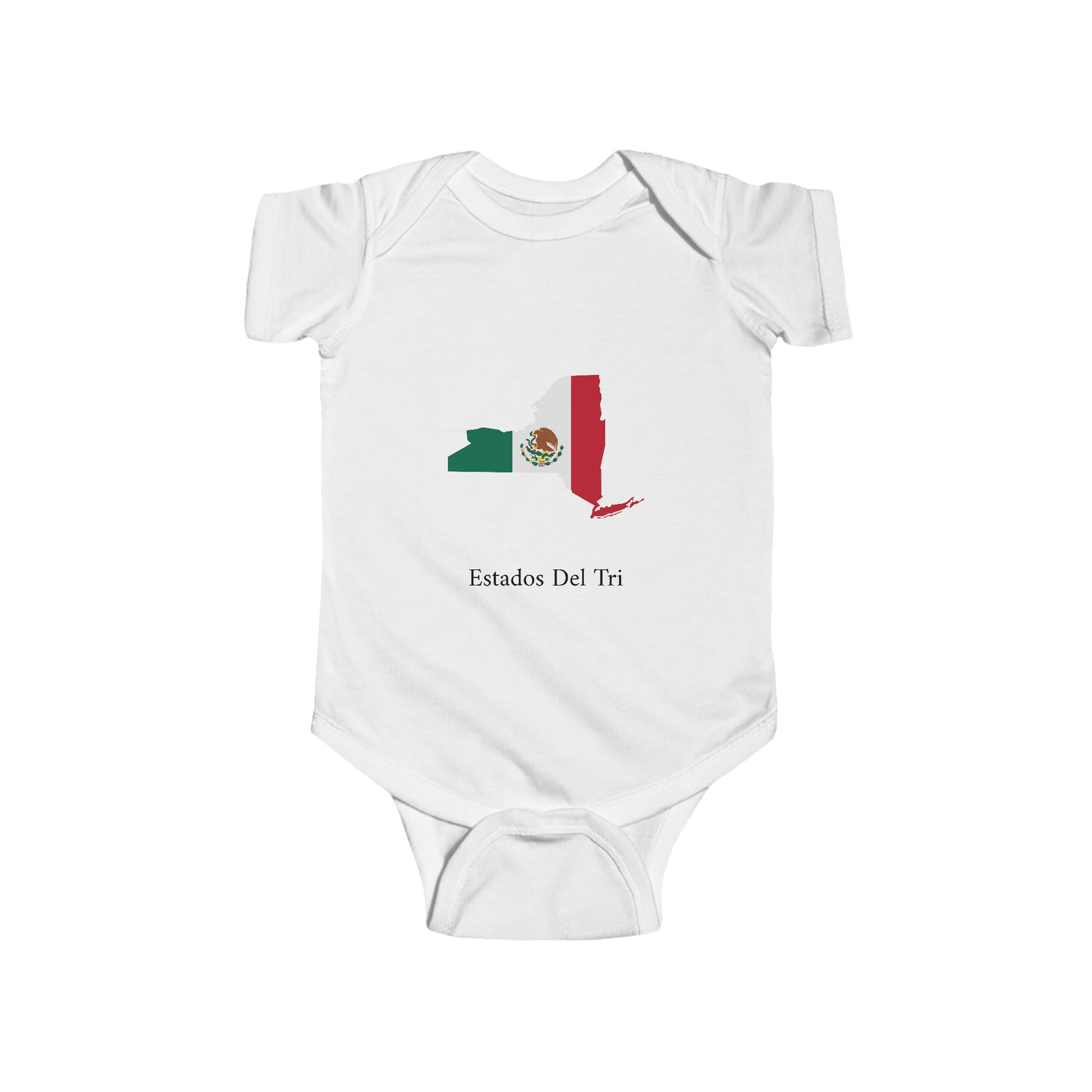 Estados Del Tri - New York Baby Onesie