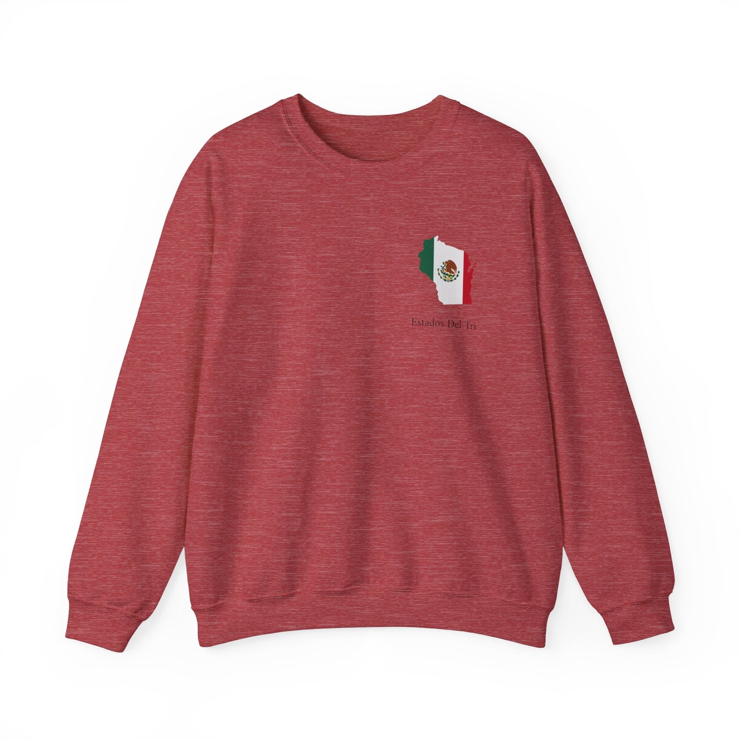 Estados Del Tri - Wisconsin Crewneck Sweatshirt
