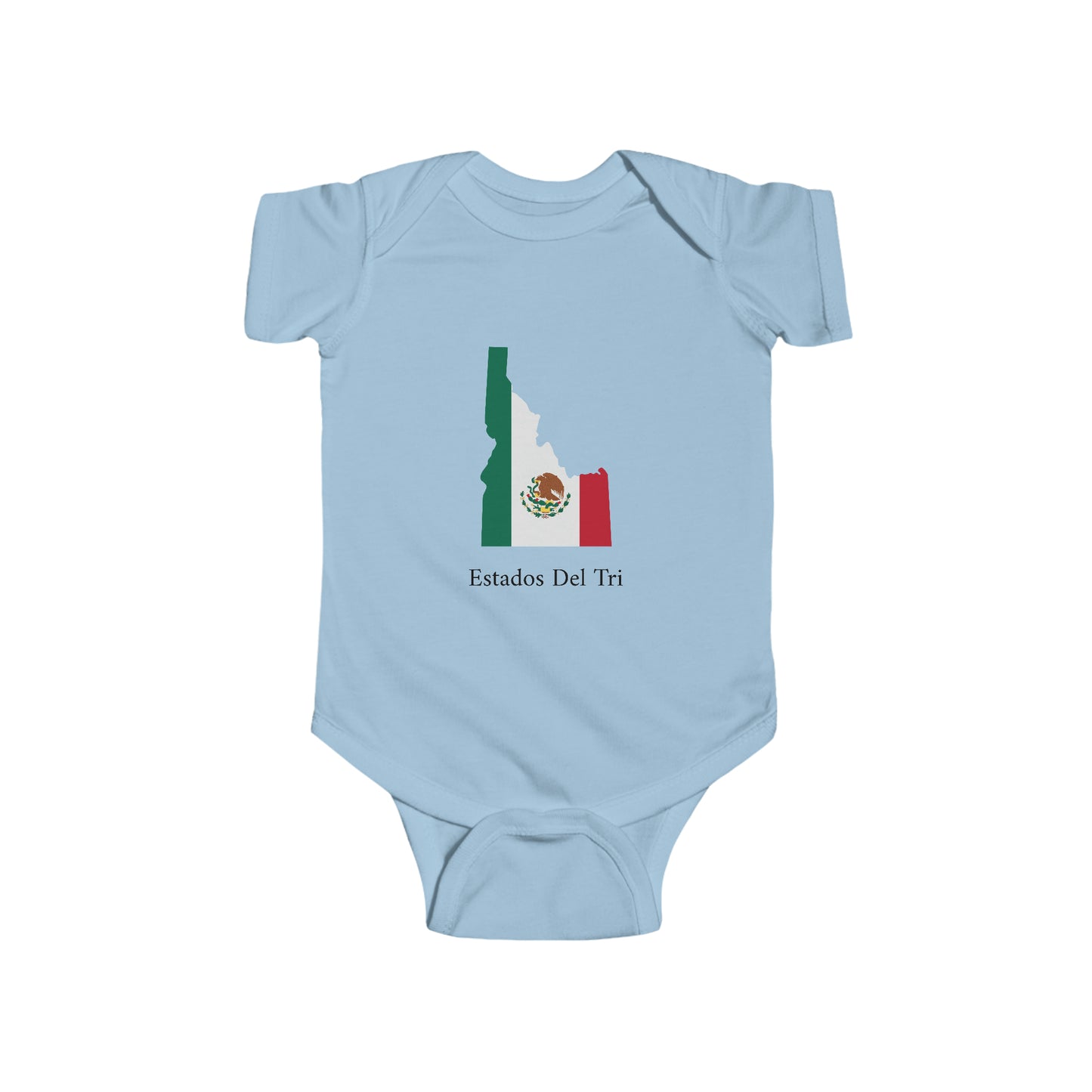 Estados Del Tri - Idaho Baby Onesie
