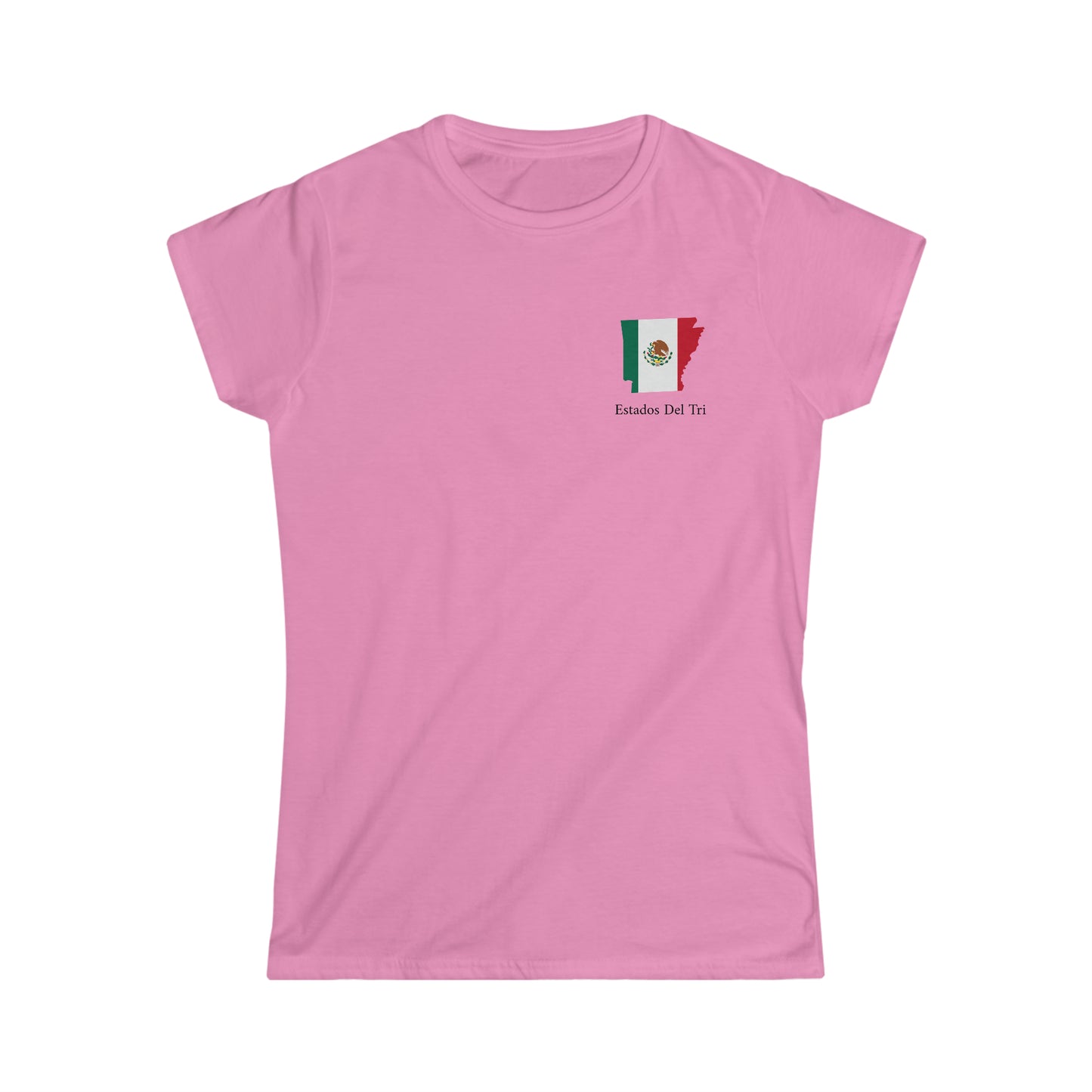 Estados Del Tri - Arkansas Women's Softstyle Tee