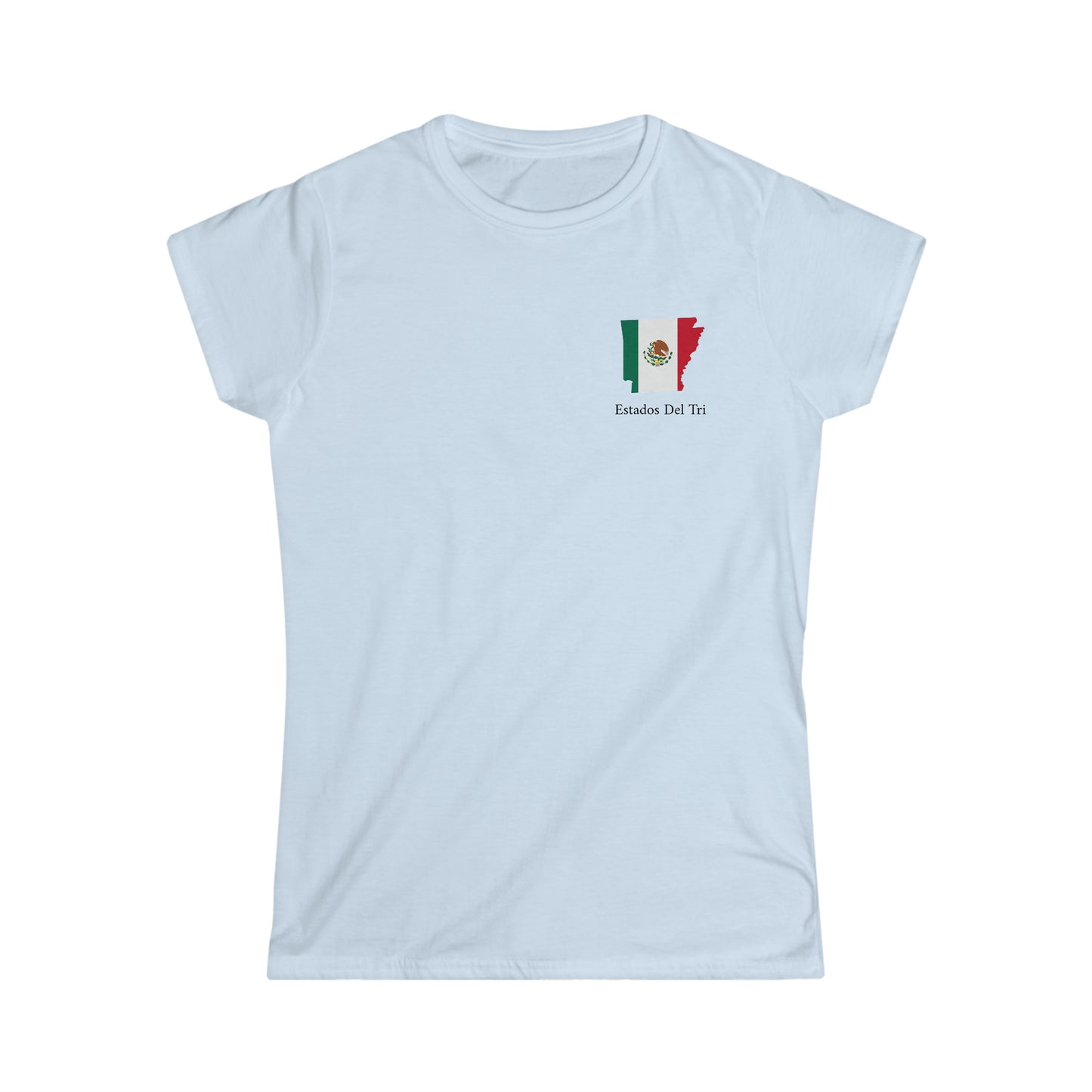 Estados Del Tri - Arkansas Women's Softstyle Tee