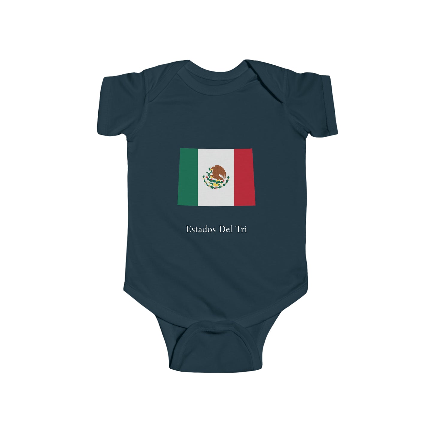 Estados Del Tri - Wyoming Baby Onesie