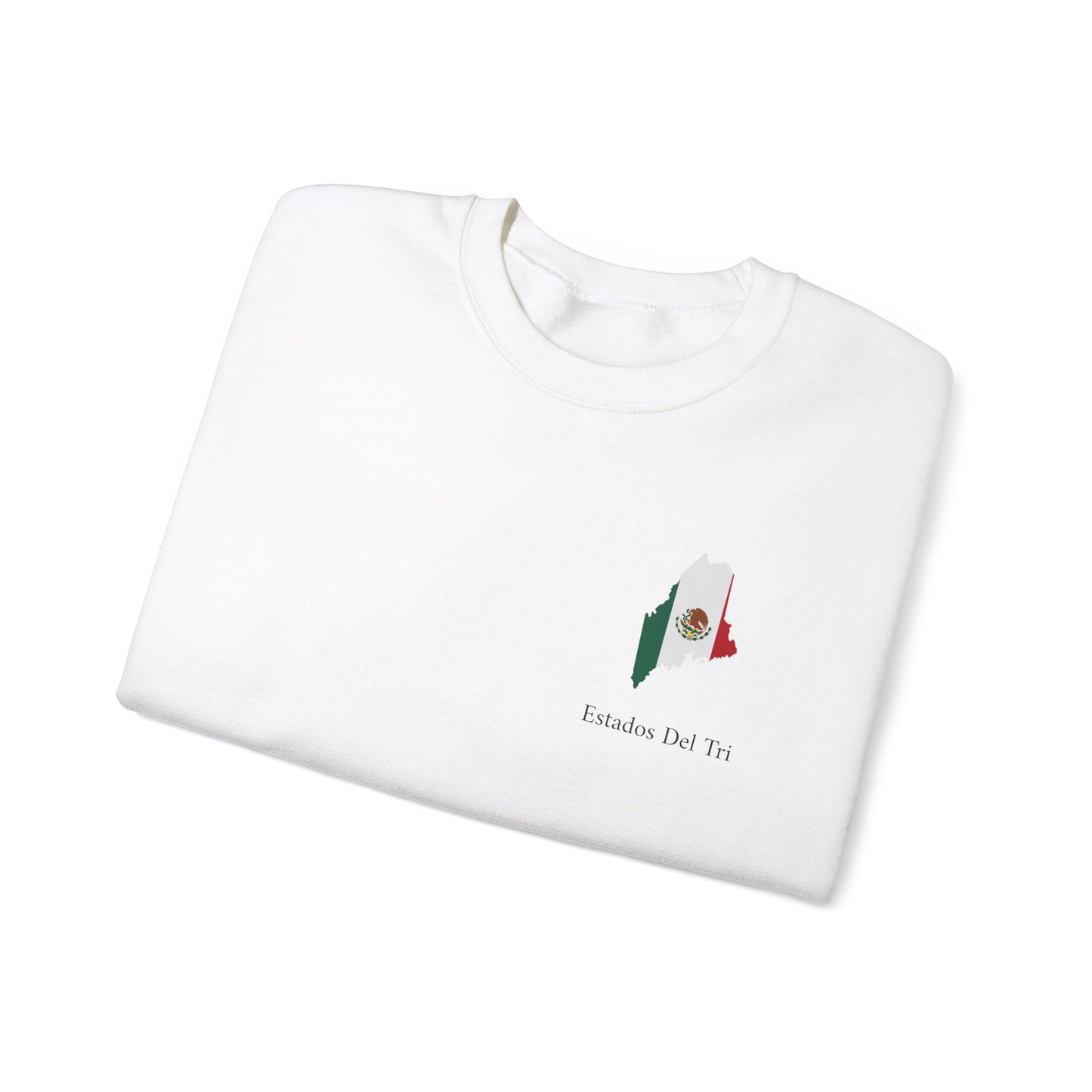 Estados Del Tri - Maine Crewneck Sweatshirt