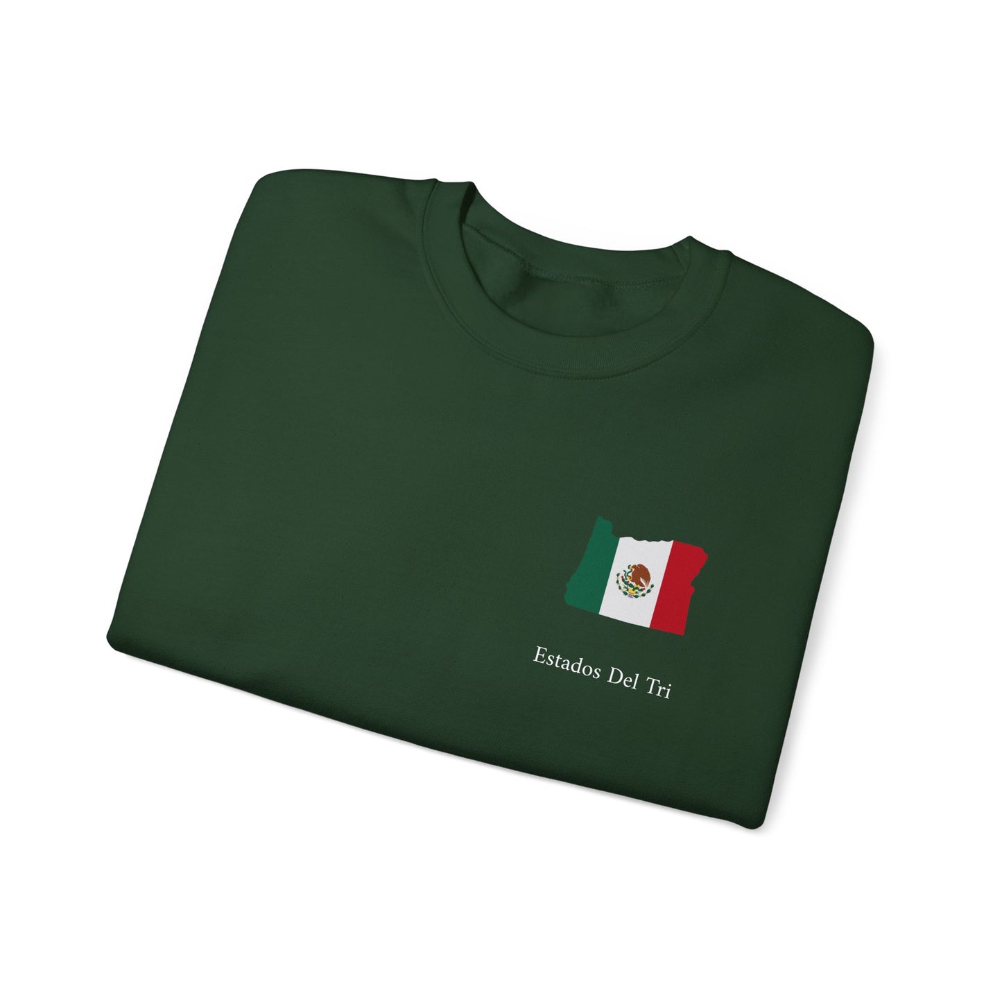 Estados Del Tri - Oregon Crewneck Sweatshirt