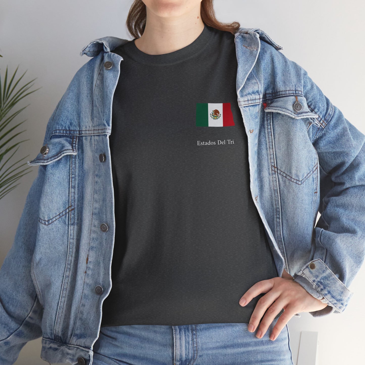 Estados Del Tri - North Dakota Tee