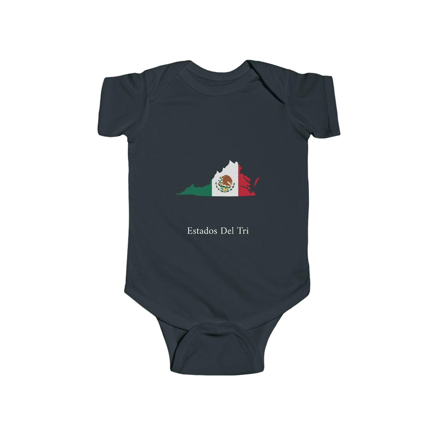 Estados Del Tri - Virginia Baby Onesie