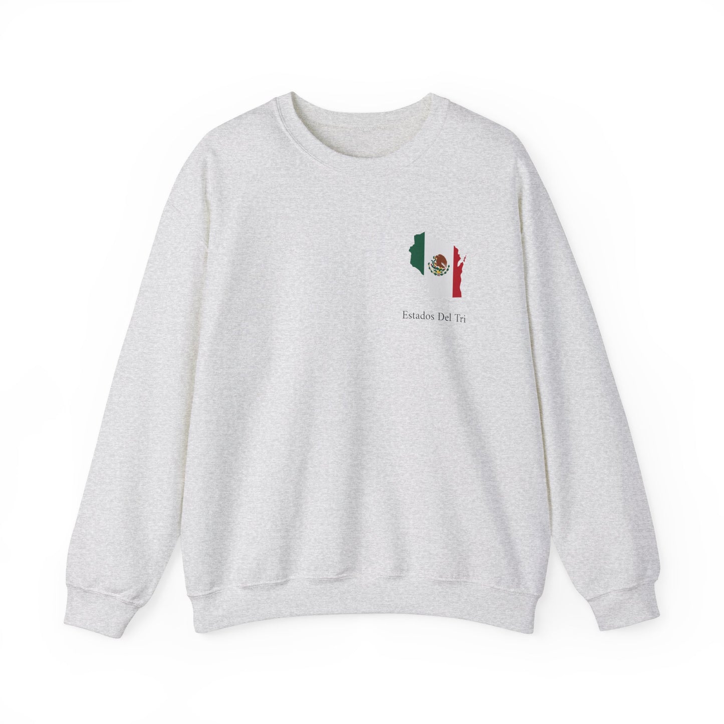 Estados Del Tri - Wisconsin Crewneck Sweatshirt