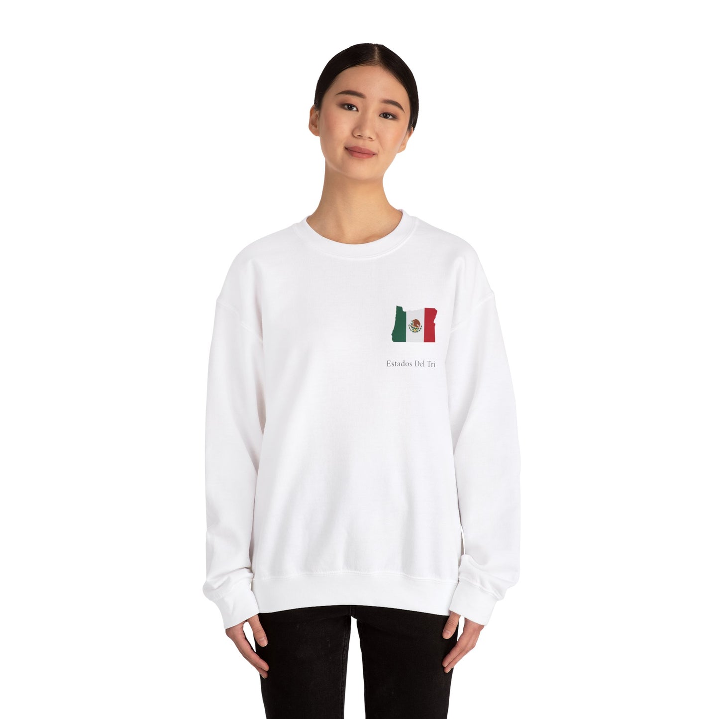 Estados Del Tri - Oregon Crewneck Sweatshirt
