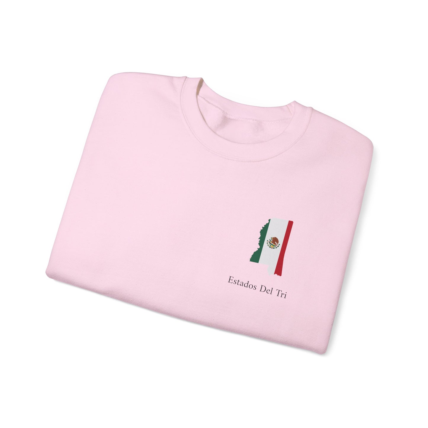 Estados Del Tri - Mississippi Crewneck Sweatshirt