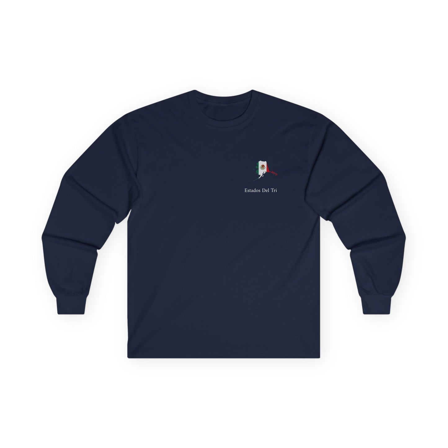 Estados Del Tri - Alaska Long Sleeve Tee
