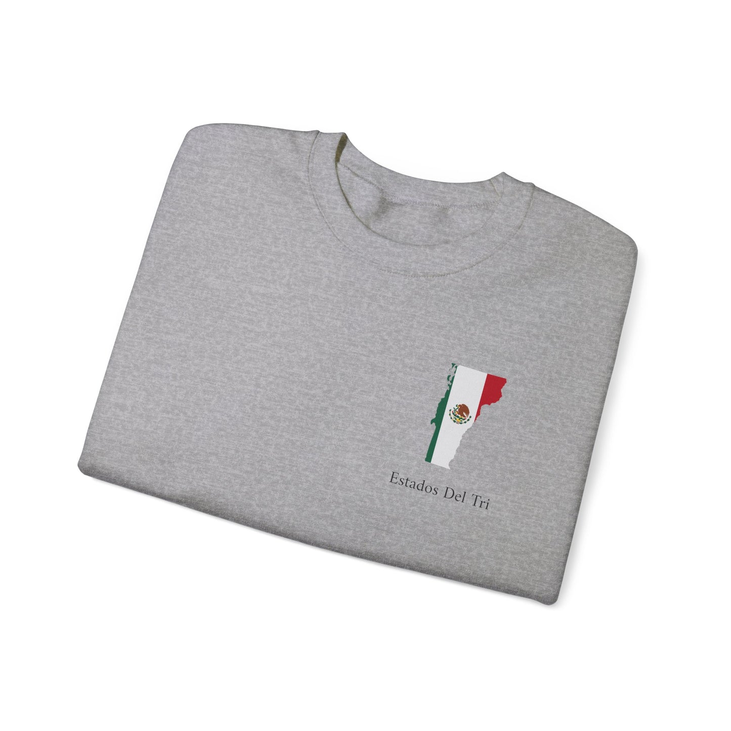 Estados Del Tri - Vermont Crewneck Sweatshirt