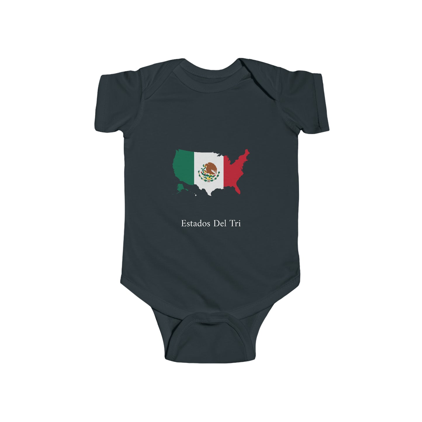 Estados Del Tri - USA Baby Onesie